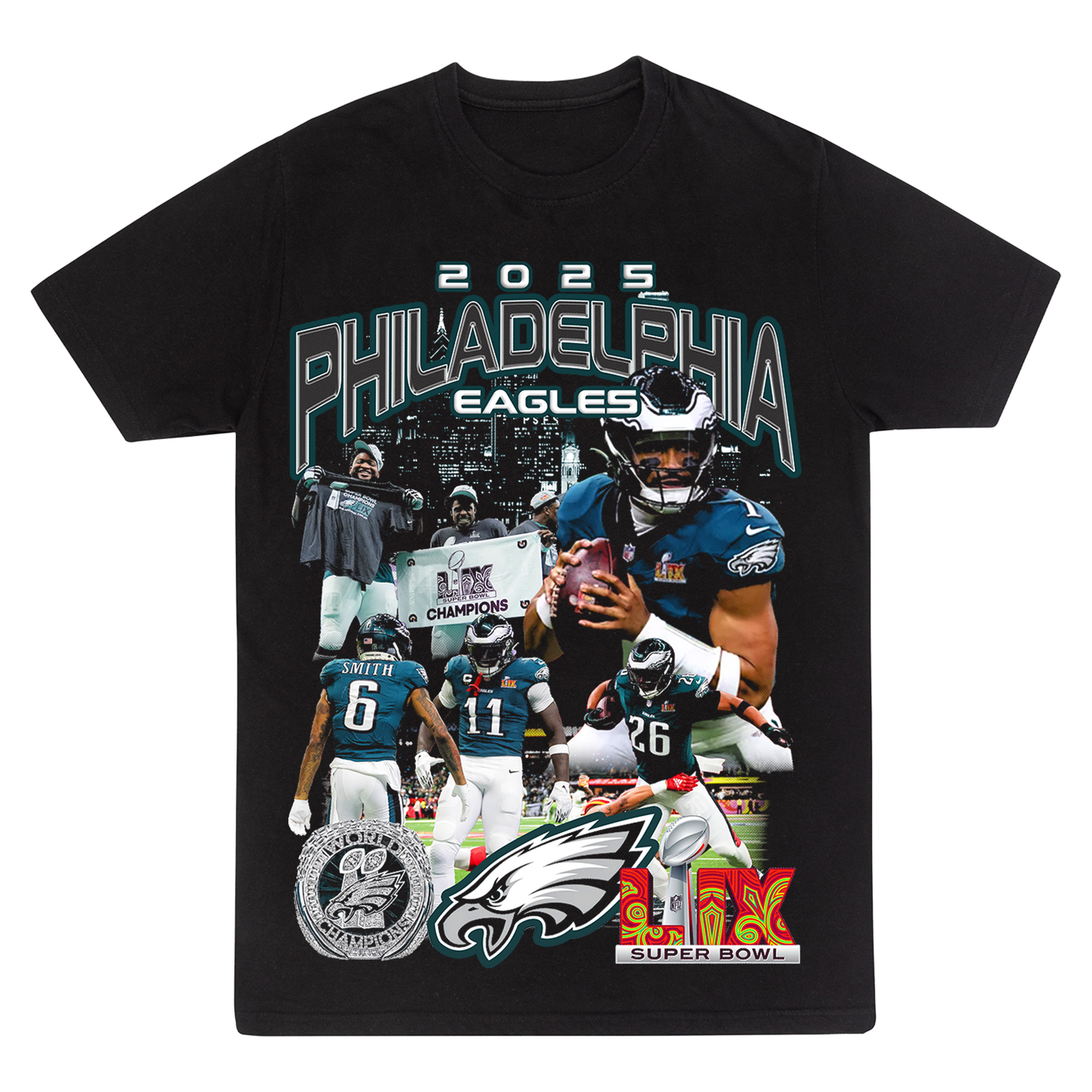 2025 Philadelphia Eagels